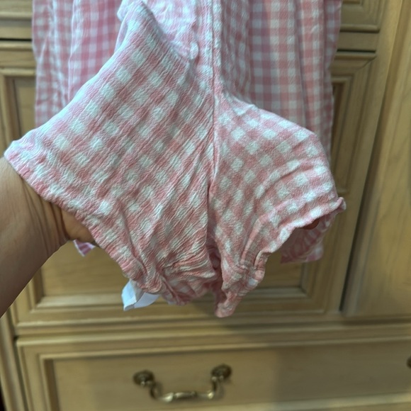 Hollister Checkered Romper - Picture 8 of 9